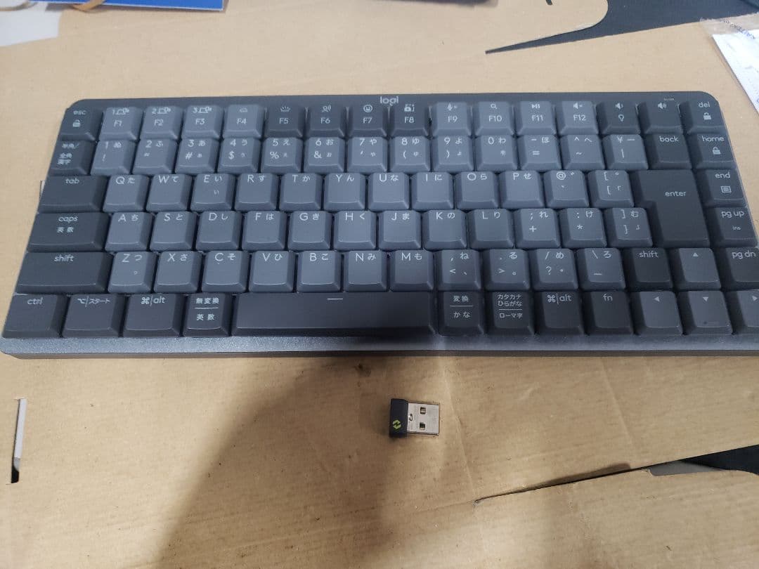 キーボード Logicool MX Mechanical Mini