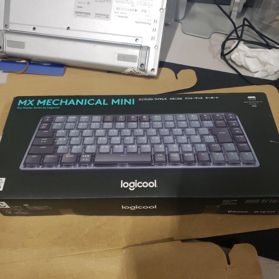 キーボード Logicool MX Mechanical Mini