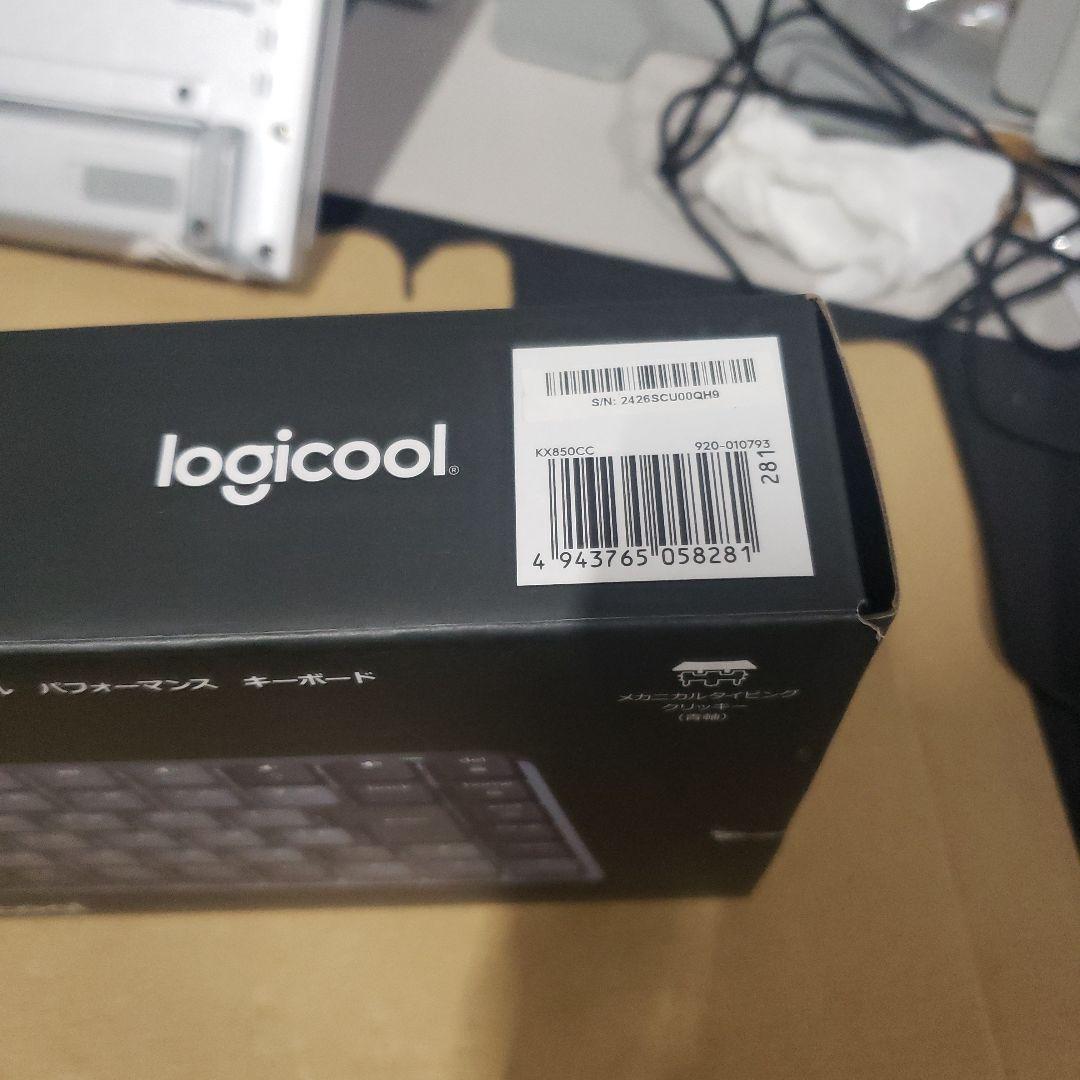 キーボード Logicool MX Mechanical Mini