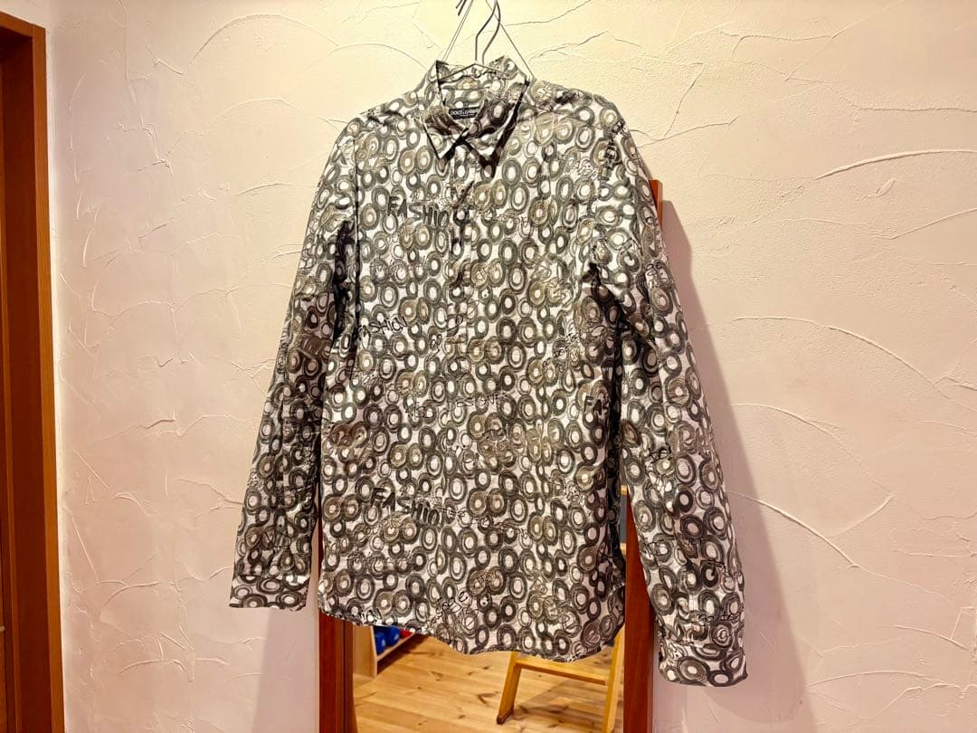 DOLCE & GABBANA 長袖シャツ