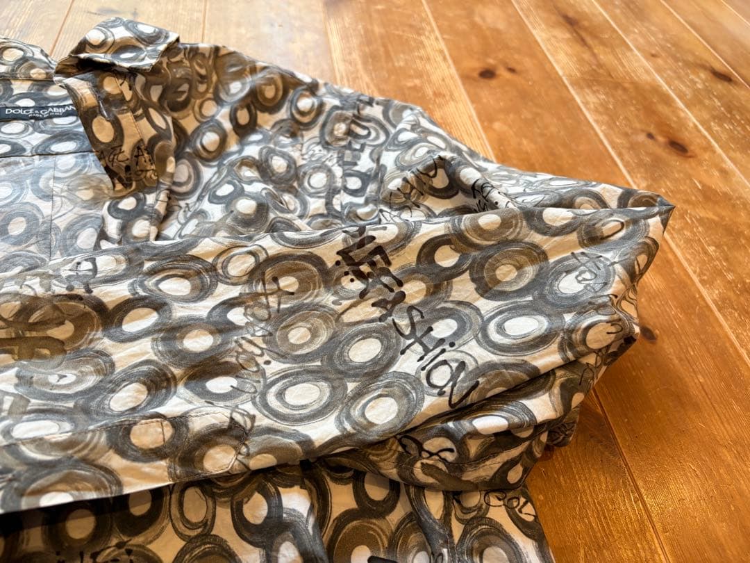 DOLCE & GABBANA 長袖シャツ