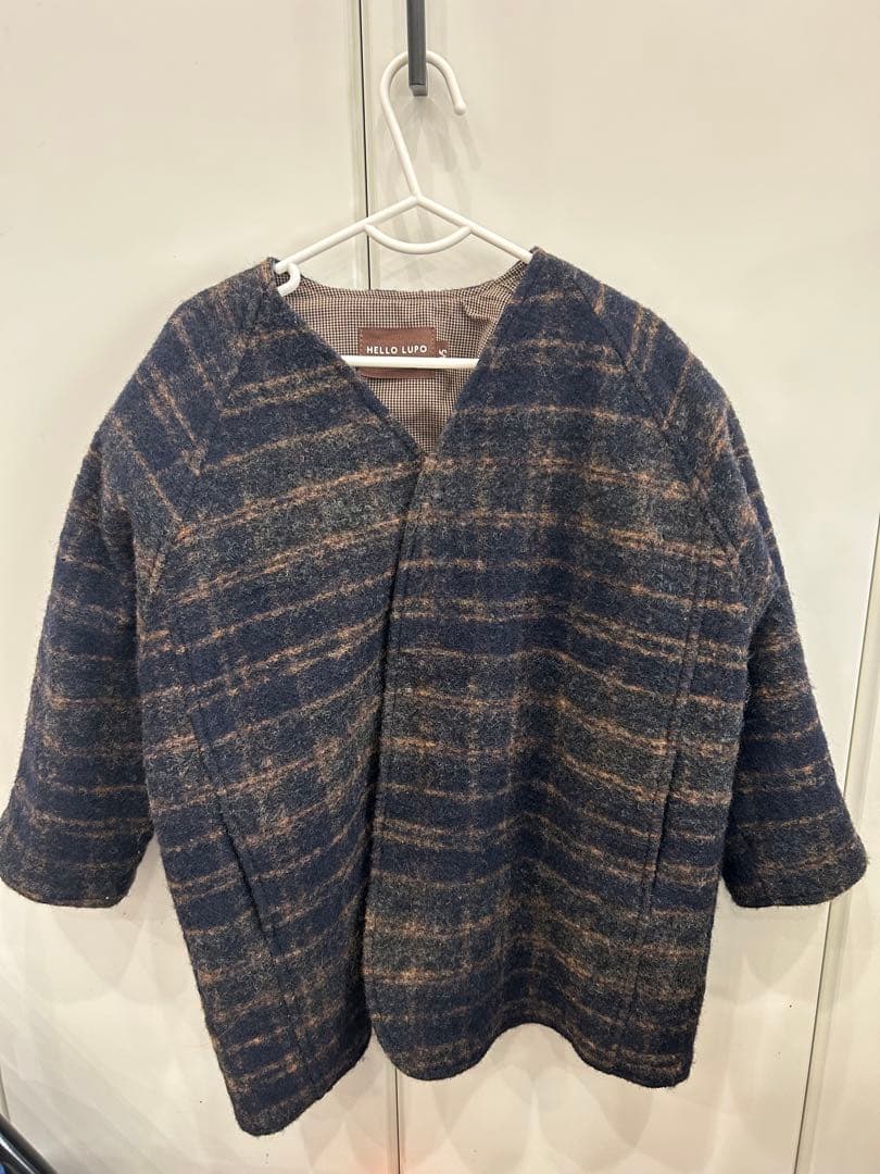 HELLO LUPO コート　4y 5y