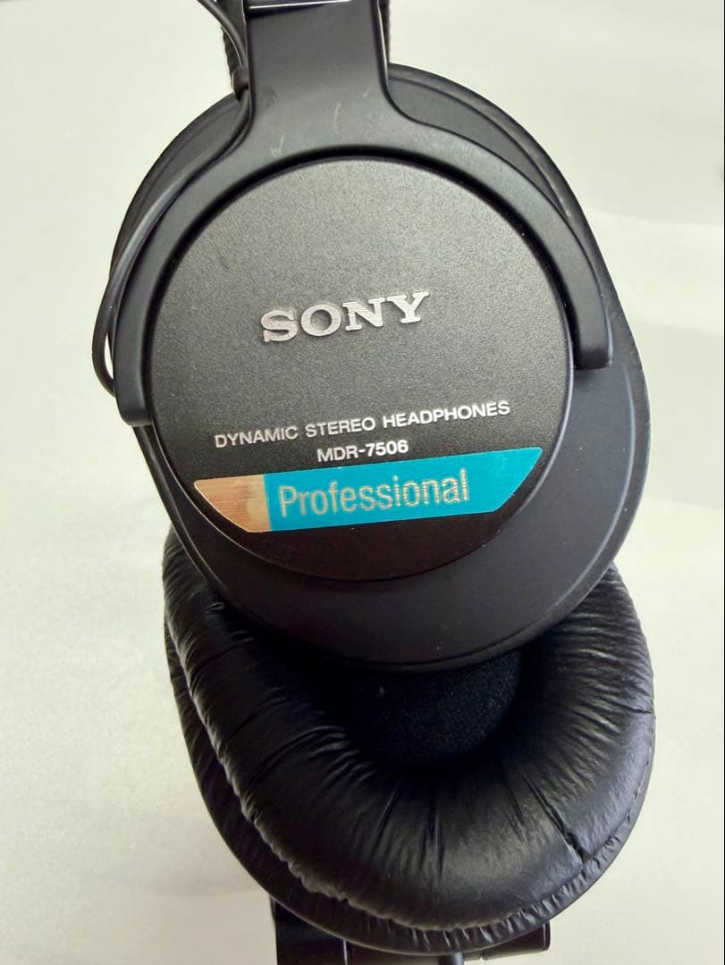 SONY MDR-7506 プロフェッショナルヘッドフォン