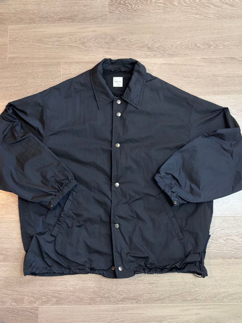 美品 Wide Dad ナイロンコーチジャケット サイズ1