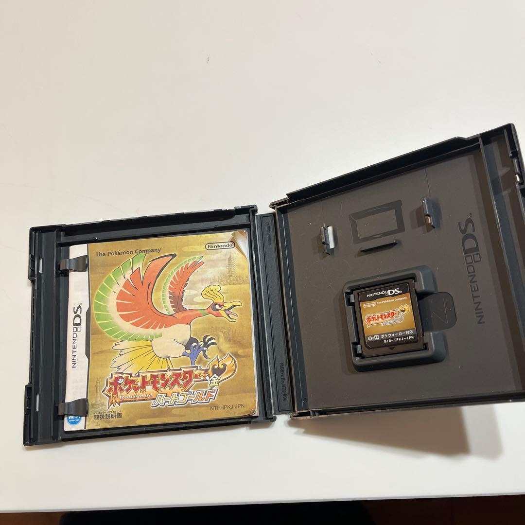 ポケットモンスター ハートゴールド NINTENDO DS