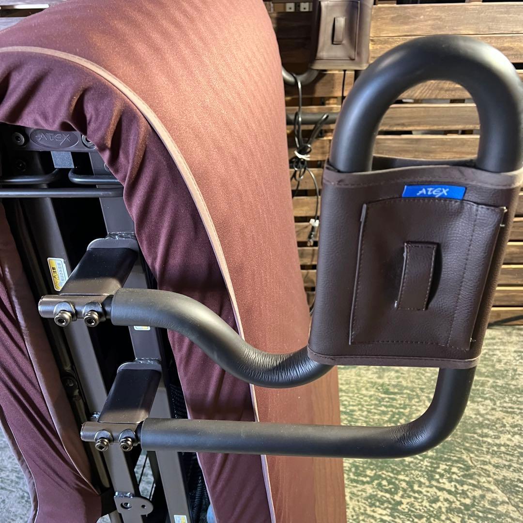 G906⭐︎ ATEXアテックス収納式 電動リクライニングベット 折りたたみ