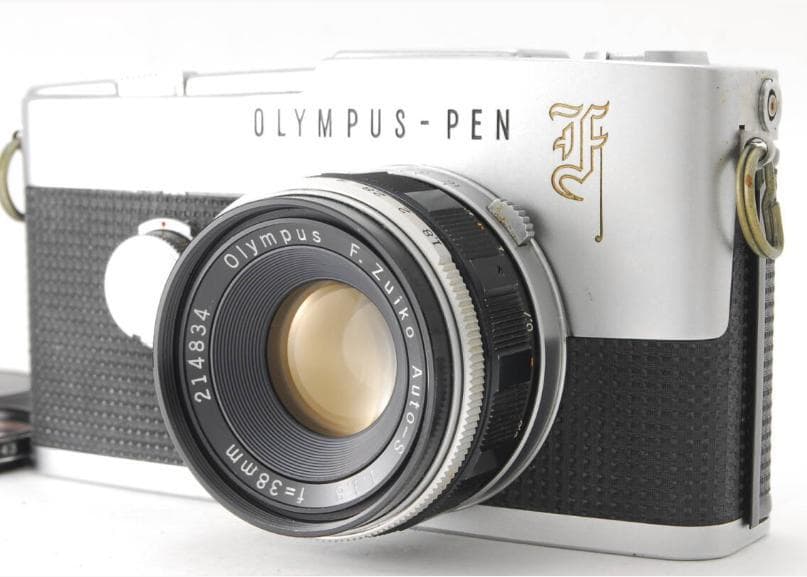 希少美品　OLYMPUS PEN F