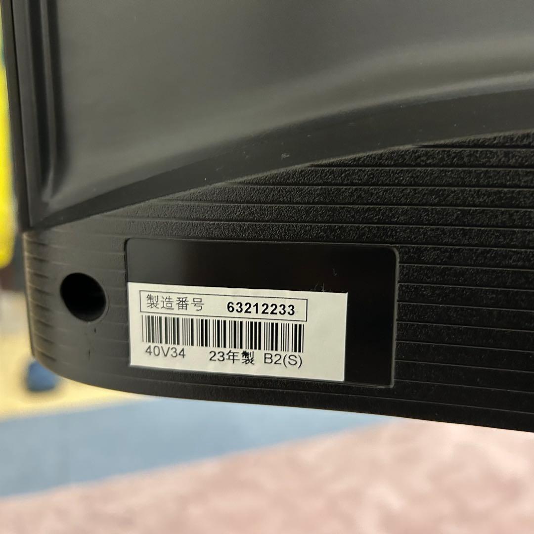 テレビジャンク品　TOSHIBA 液晶テレビ　40V34 テレビスタンドセット✨