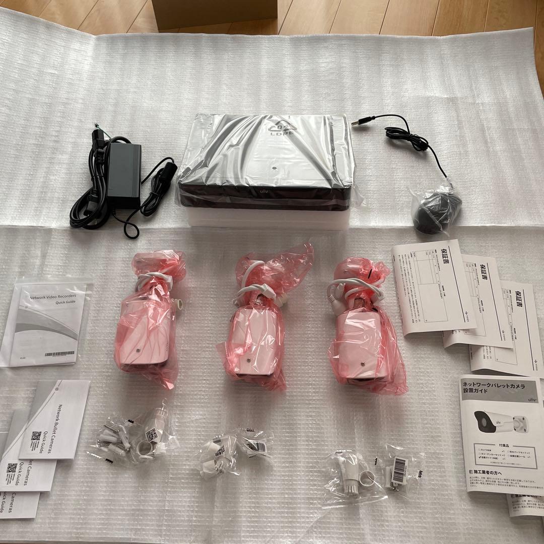 ネットワークビデオレコーダー 東邦技研 NVR501-04B-04P-A-2TB