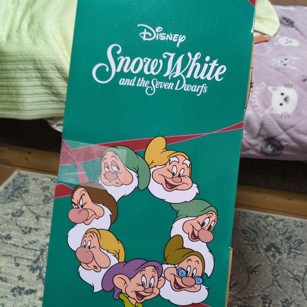 Francfrancディズニー白雪姫クリスマスツリースターターセット150cm