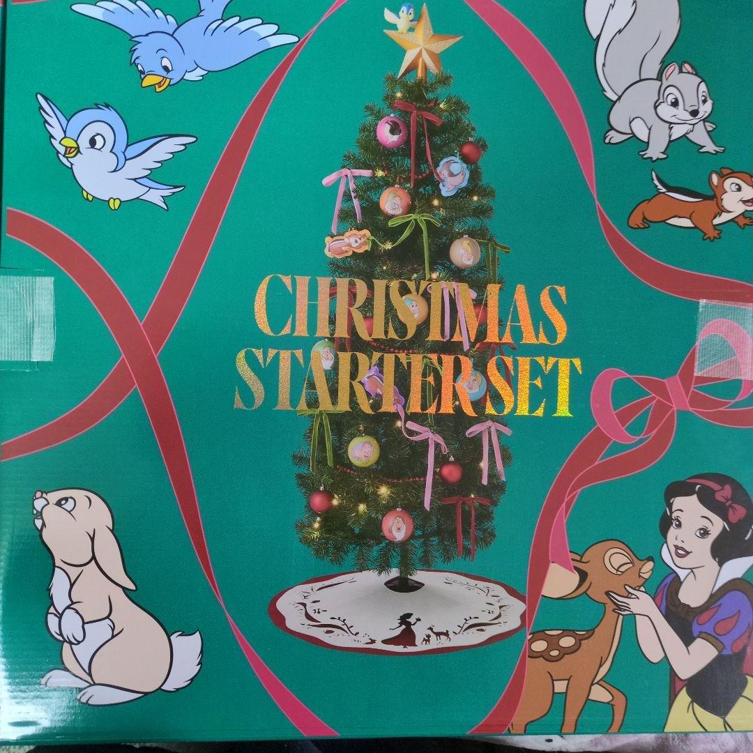 Francfrancディズニー白雪姫クリスマスツリースターターセット150cm
