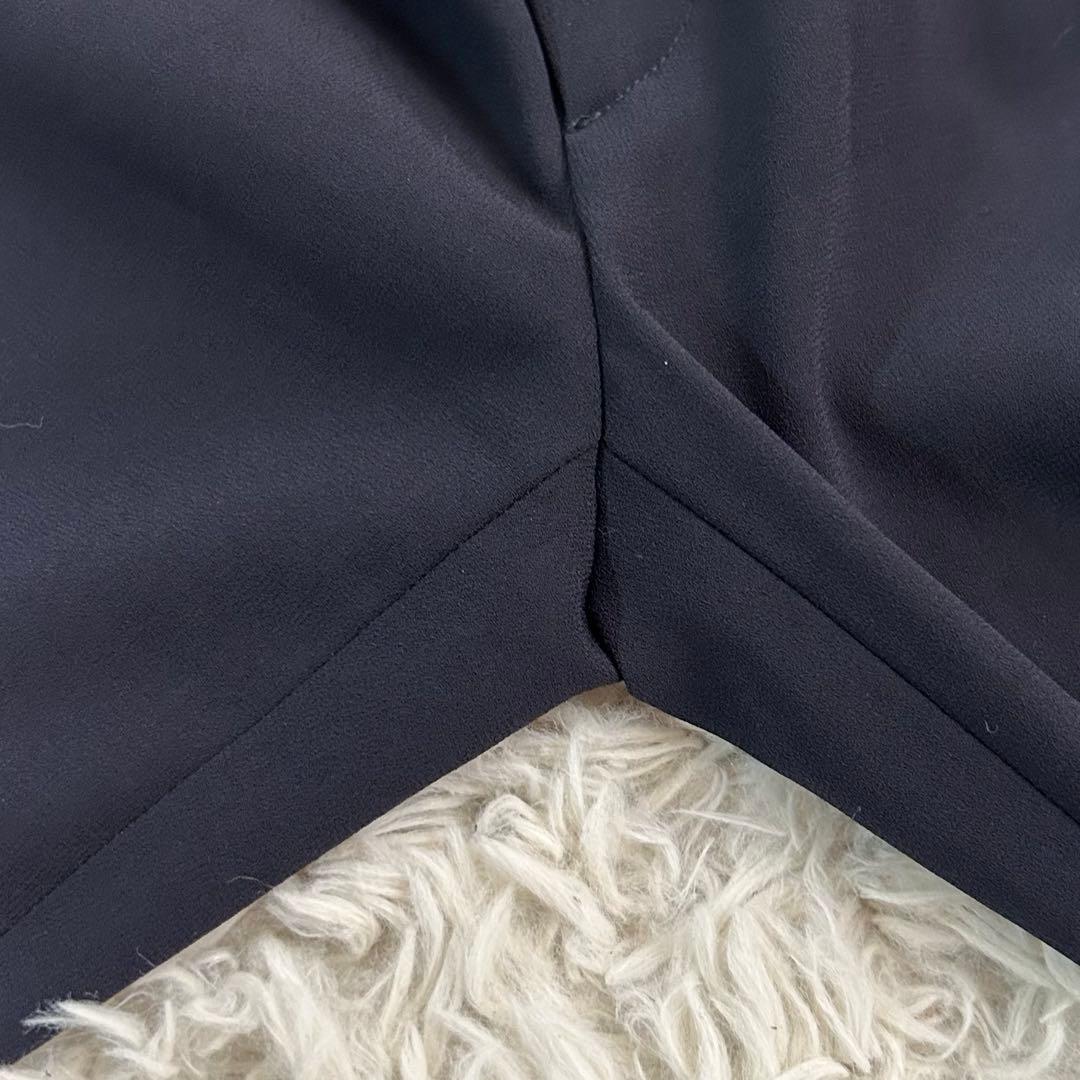 極美品　BEIGE ベイジ　ノーカラージャケット　パンツスーツ セットアップ