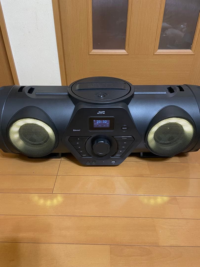 【中古】JVC RV-NB250BT パワードウーハーCDシステム