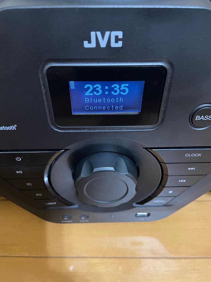 【中古】JVC RV-NB250BT パワードウーハーCDシステム