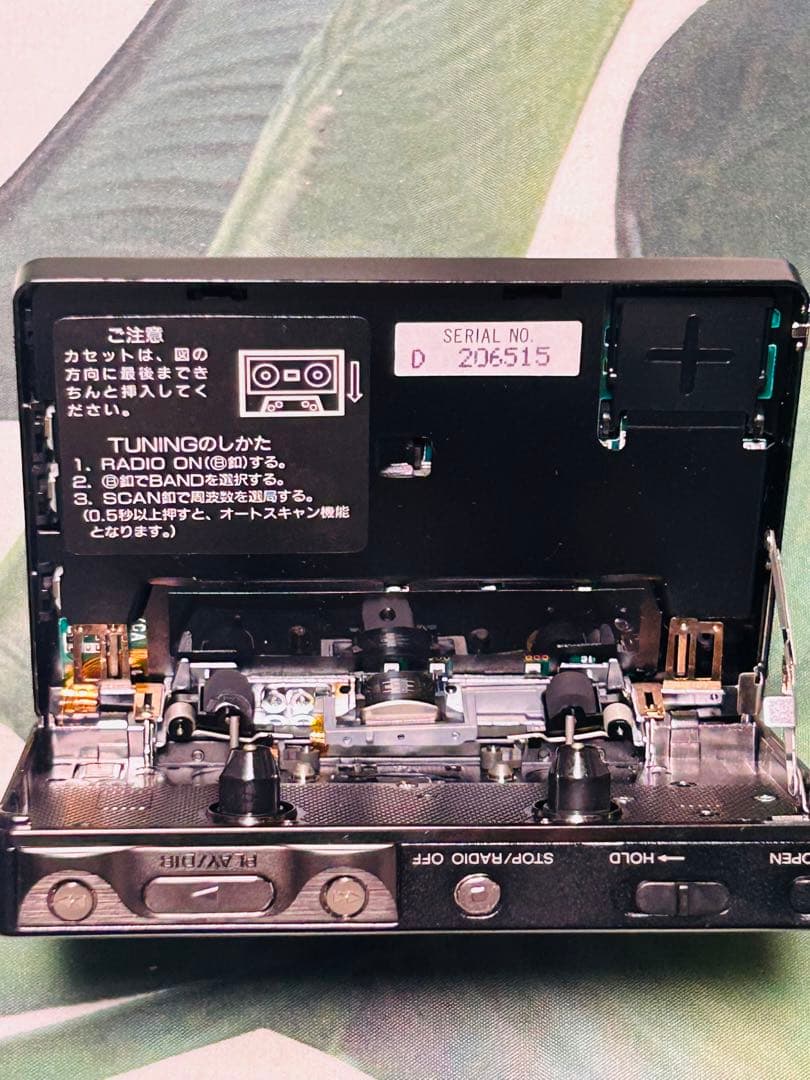 SONY WALKMAN WM-FX85カセットプレーヤー