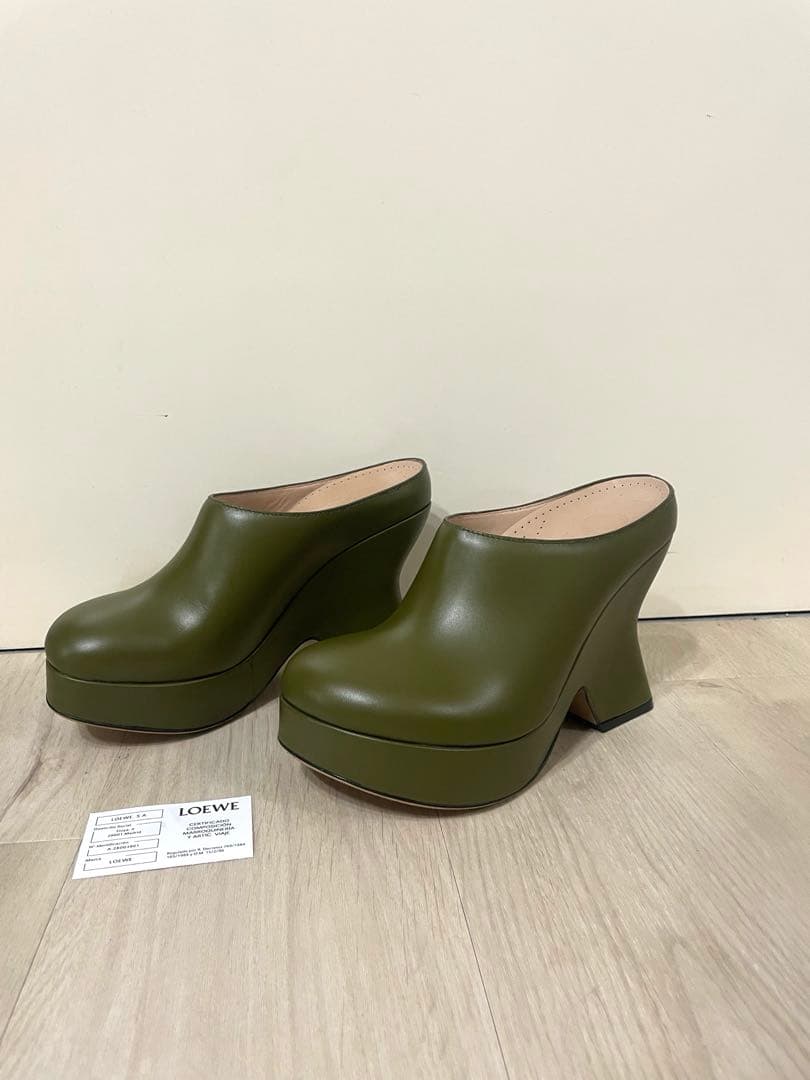 LOEWE テラクロッグ