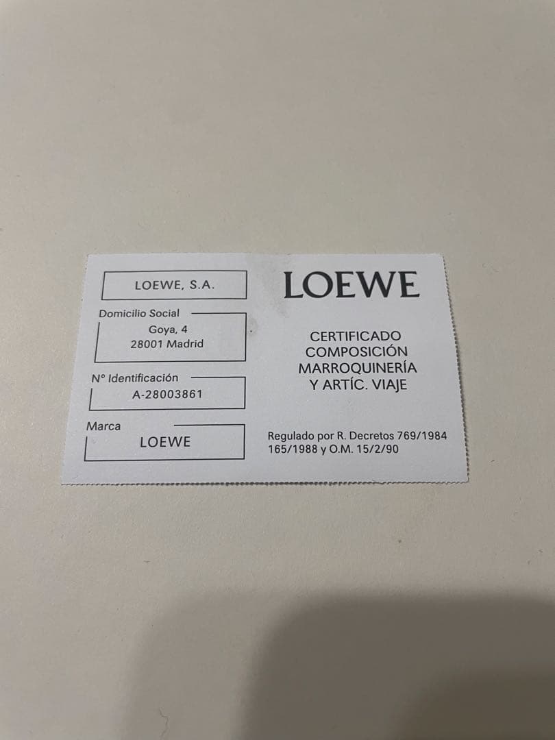 LOEWE テラクロッグ