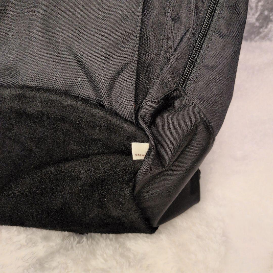 新品タグ付 SAZABY サザビー リュック コーデュラナイロン　内オレンジ