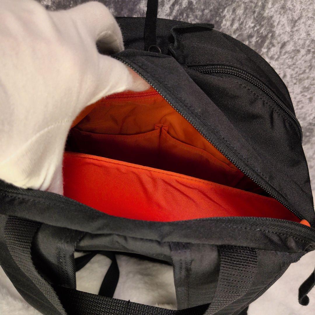 新品タグ付 SAZABY サザビー リュック コーデュラナイロン　内オレンジ