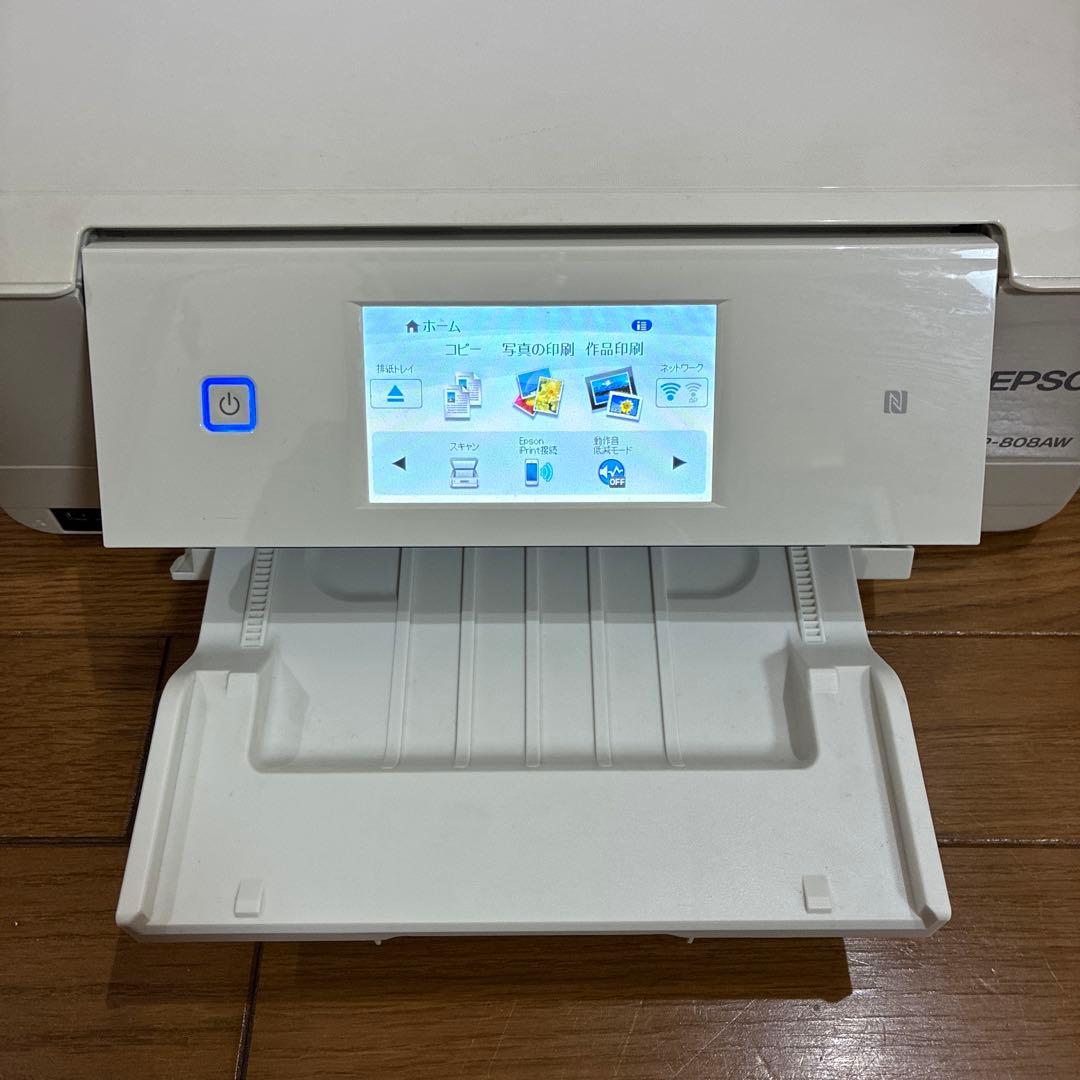 EPSON EP-808AW インクジェットプリンター・複合機　ジャンク品