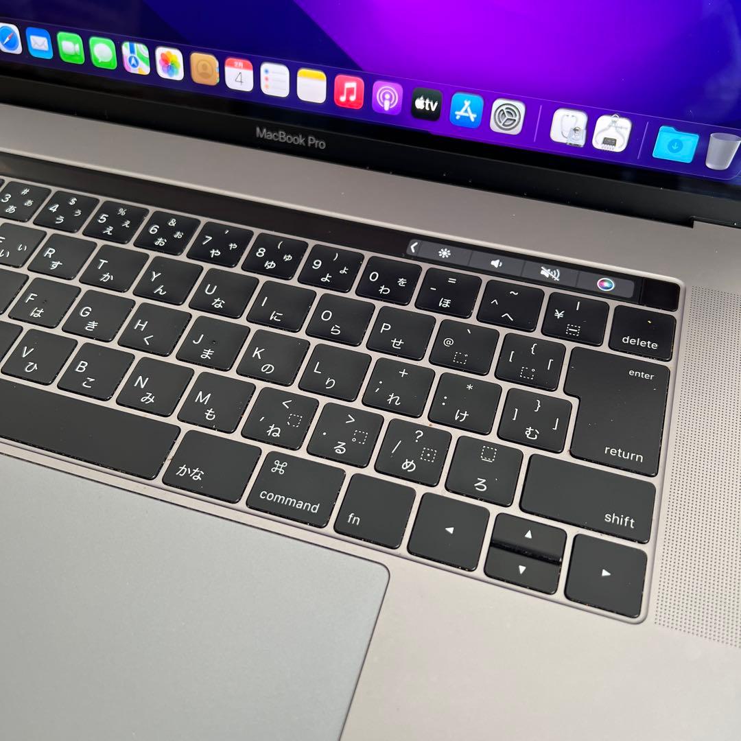 MacBook Pro 15インチ 2016