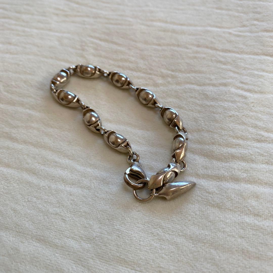 LION HEART HOWLファングドブレスレット　シルバー925