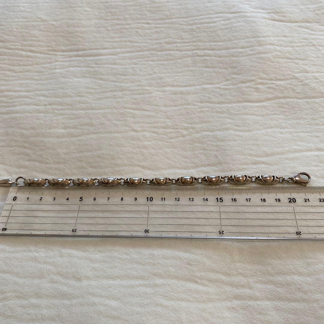 LION HEART HOWLファングドブレスレット　シルバー925