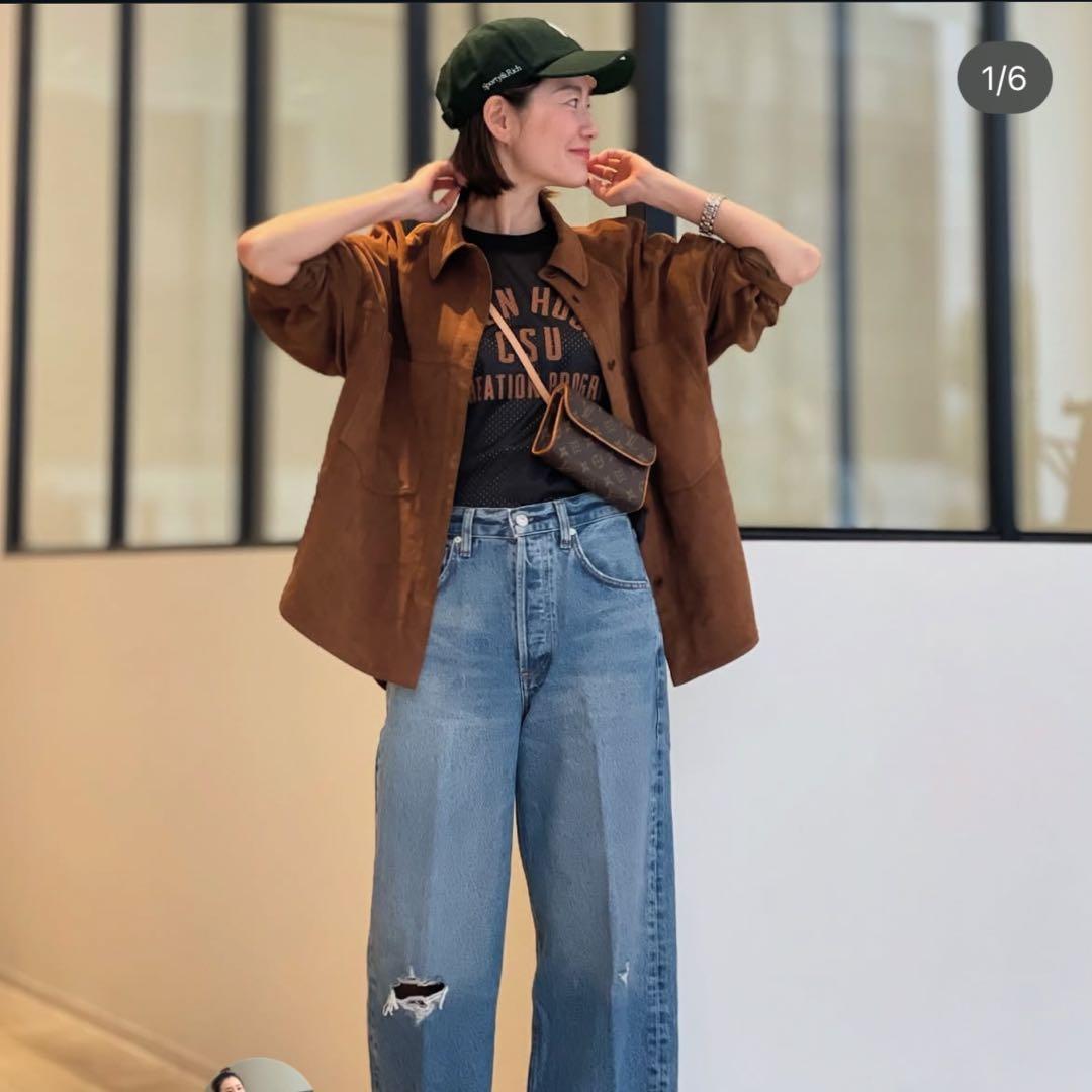 toue❁⃘*.゜ULTRASUEDE JACKET