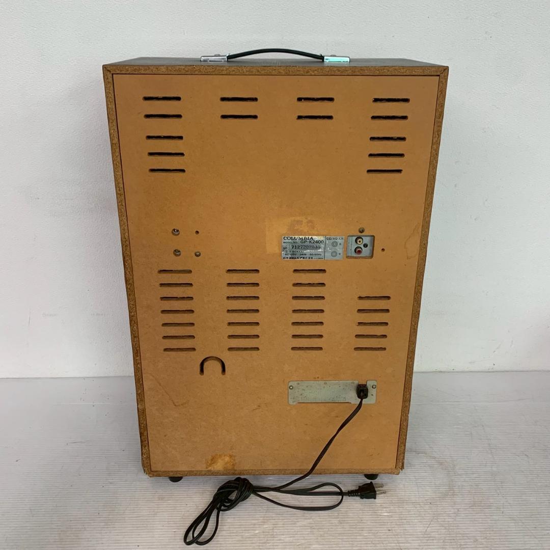 【COLUMBIA】 コロンビア GP-K2400 カラオケ A0156