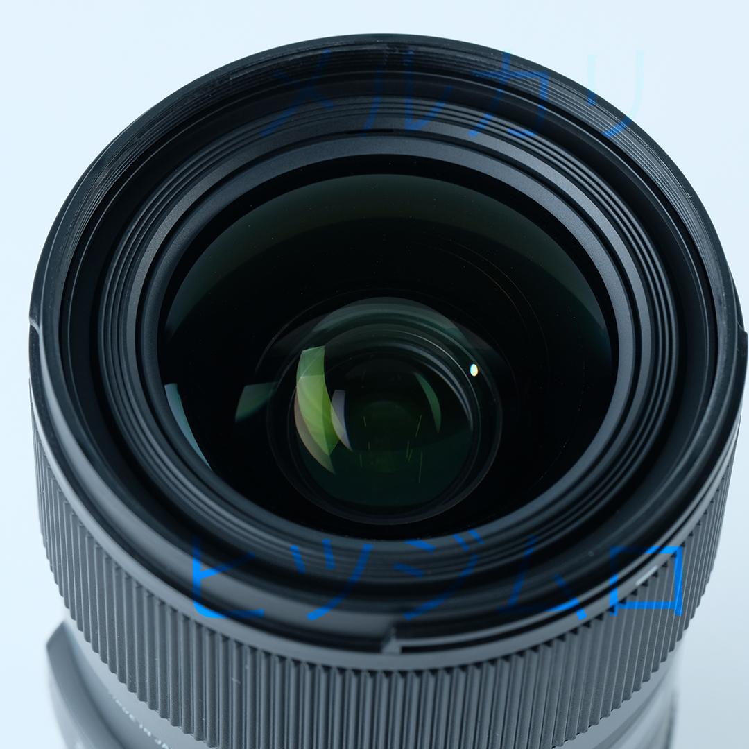 SIGMA 18-35mm F1.8 DC HSM＋USB DOCK ニコンF