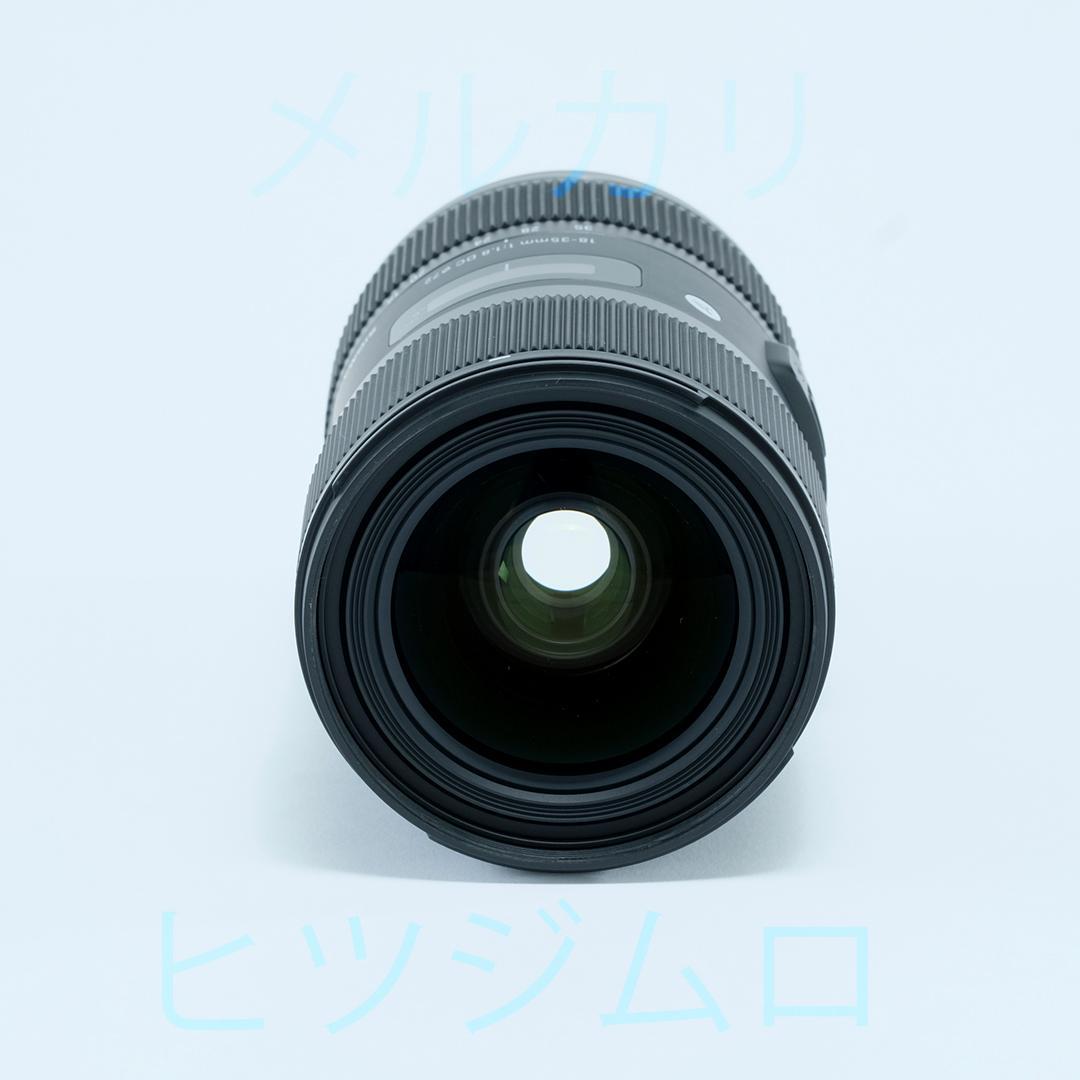 SIGMA 18-35mm F1.8 DC HSM＋USB DOCK ニコンF