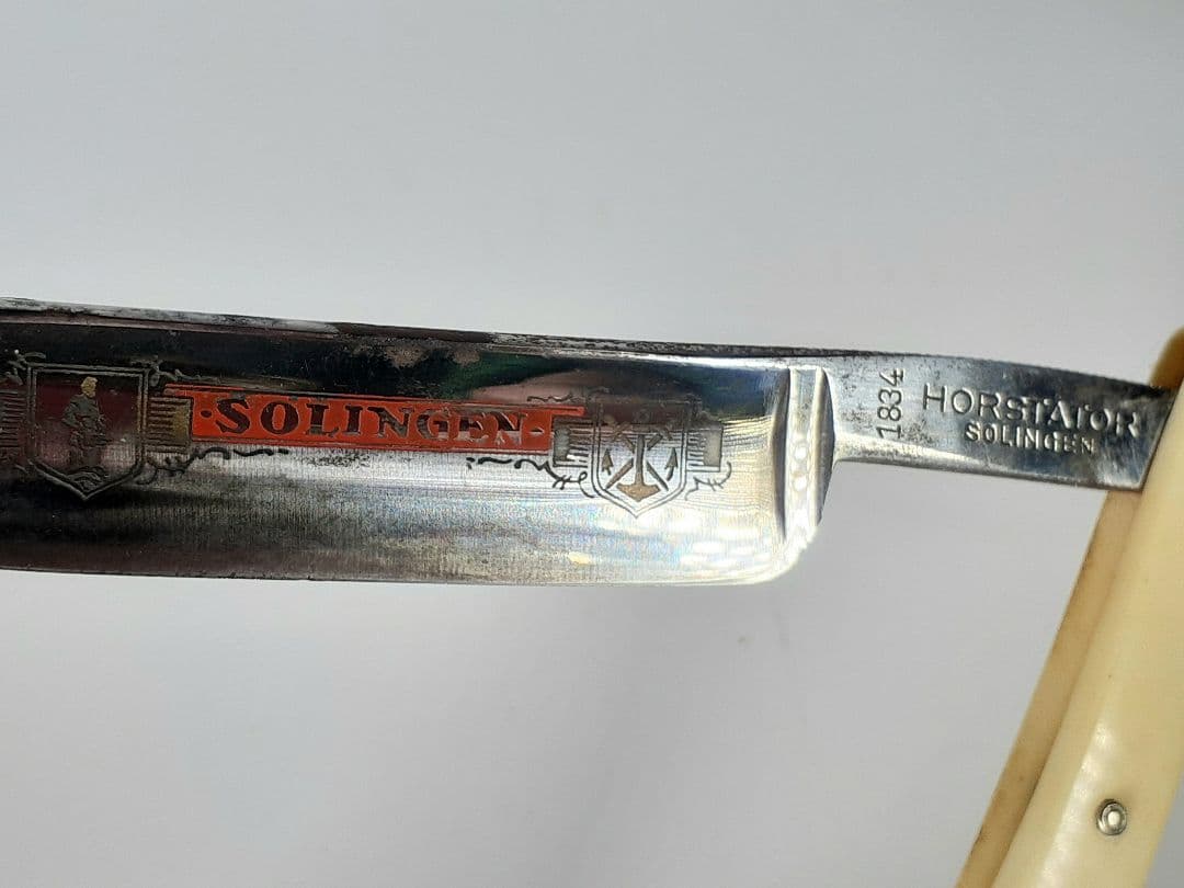 SOLINGEN　西洋剃刀　5点　ドイツ製　ゾーリンゲン　カミソリ　レザー