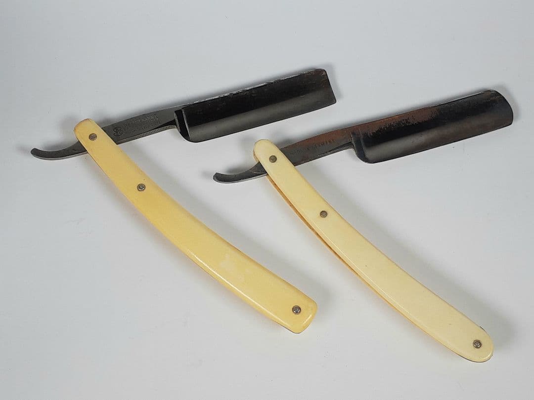 SOLINGEN　西洋剃刀　5点　ドイツ製　ゾーリンゲン　カミソリ　レザー