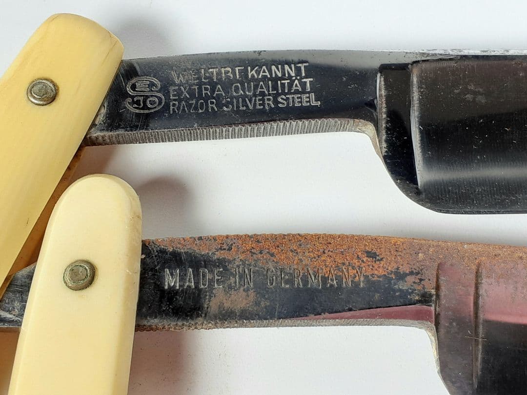 SOLINGEN　西洋剃刀　5点　ドイツ製　ゾーリンゲン　カミソリ　レザー