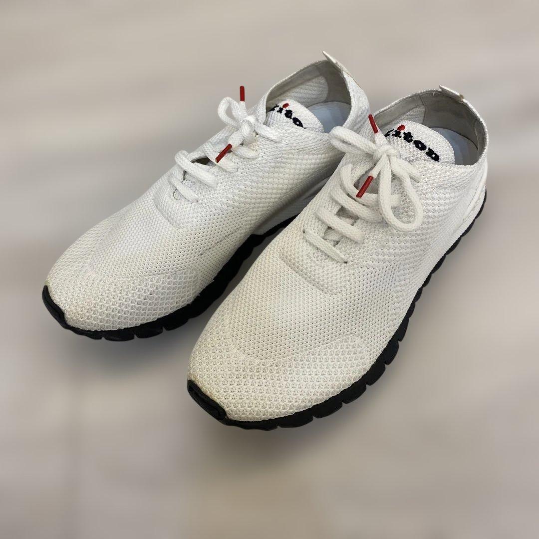 イタリア製 Kiton キトン メッシュスニーカー 靴MADE IN ITALY