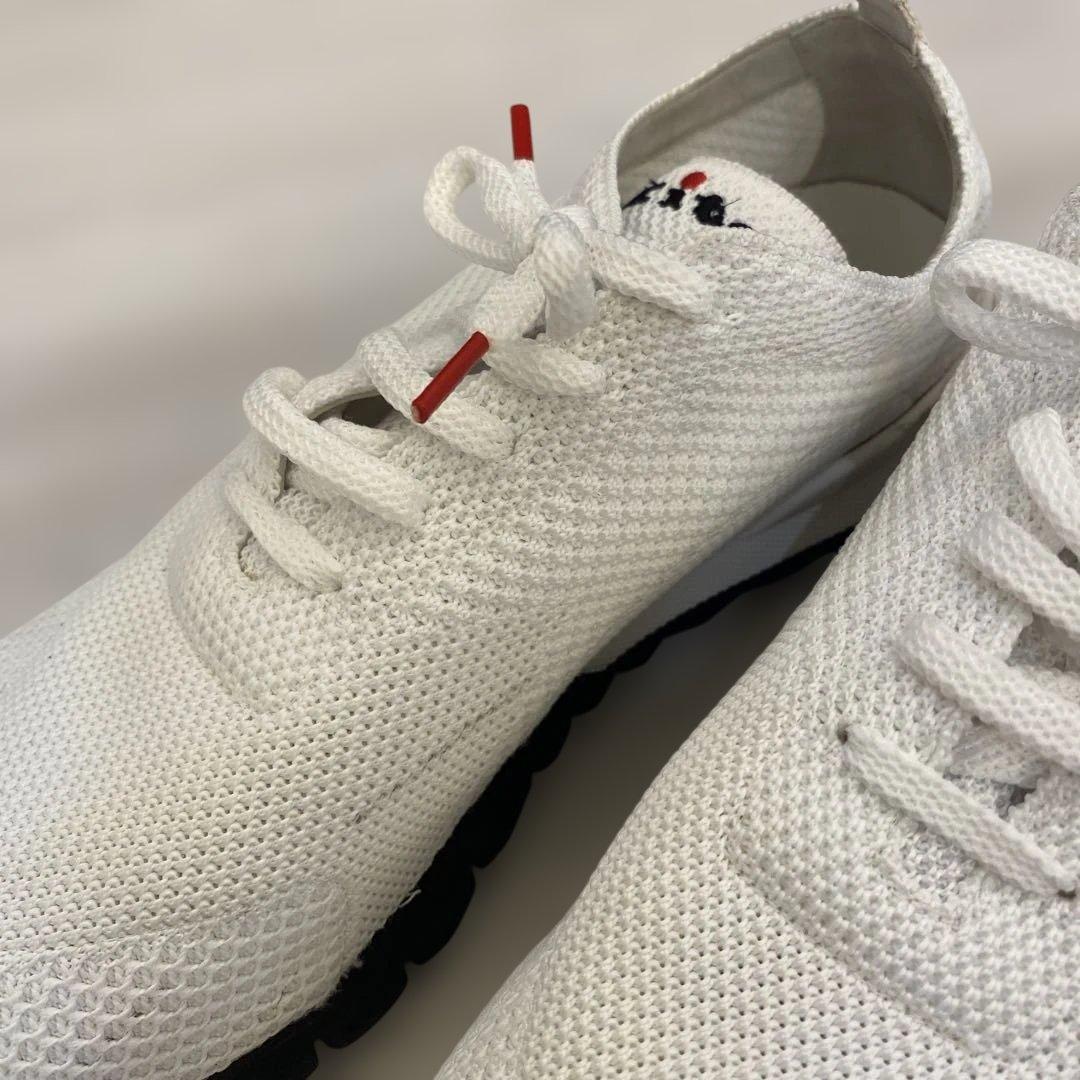 イタリア製 Kiton キトン メッシュスニーカー 靴MADE IN ITALY