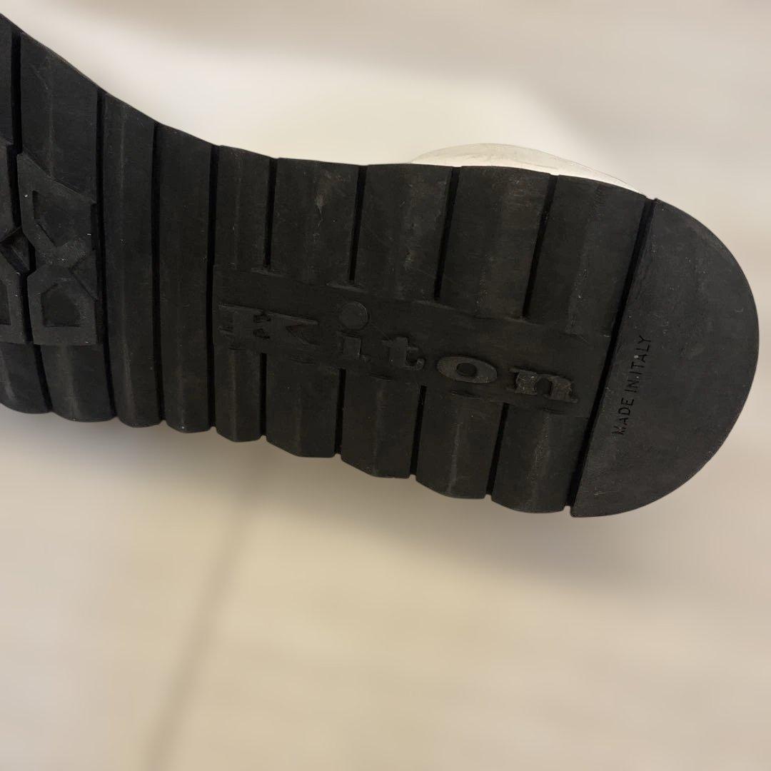 イタリア製 Kiton キトン メッシュスニーカー 靴MADE IN ITALY
