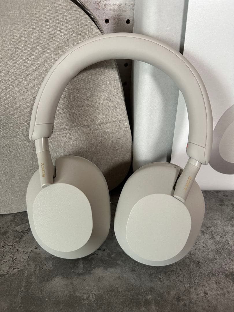 【美品】SONY WH-1000XM4 ワイヤレスヘッドセット