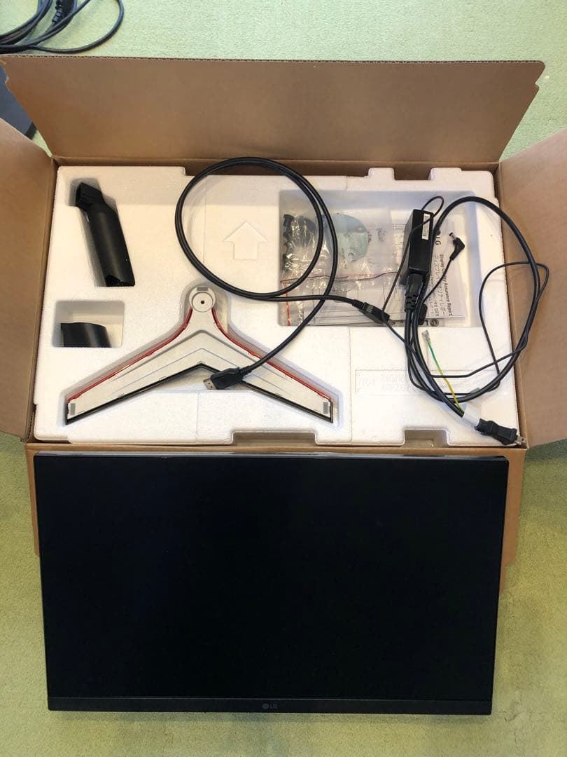 LG 24GN600-B モニター