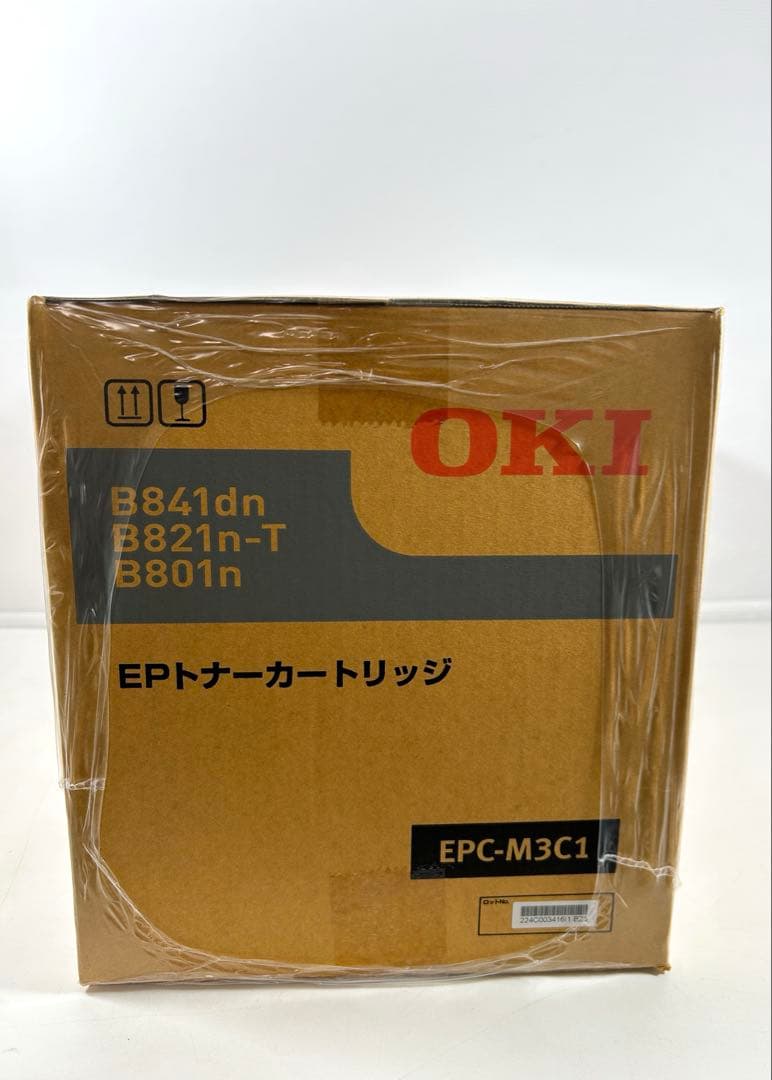 【新品未開封】沖電気プリンタ EPトナーカートリッジ EPC-M3C1 純正