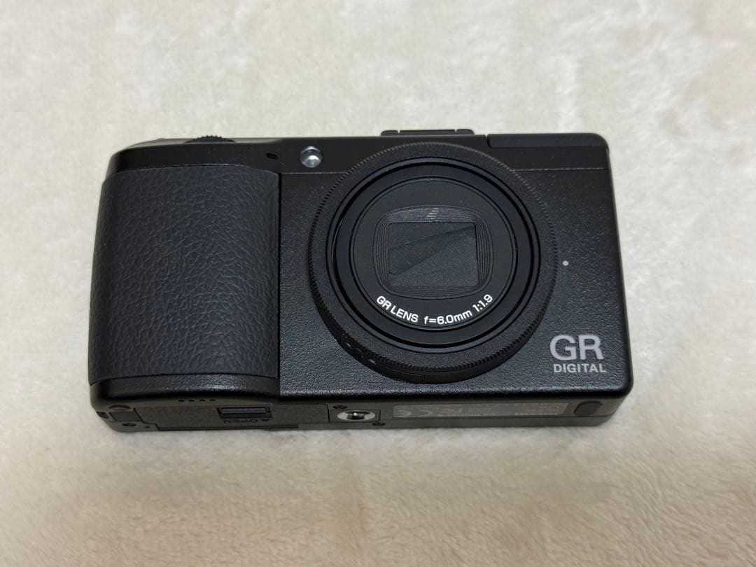 RICOH GR DIGITAL Ⅲ コンパクトデジタルカメラ