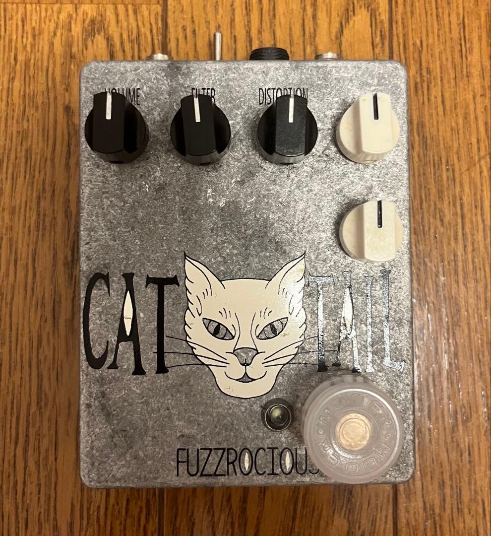 Fuzzrocious Cat Tail ディストーション RAT