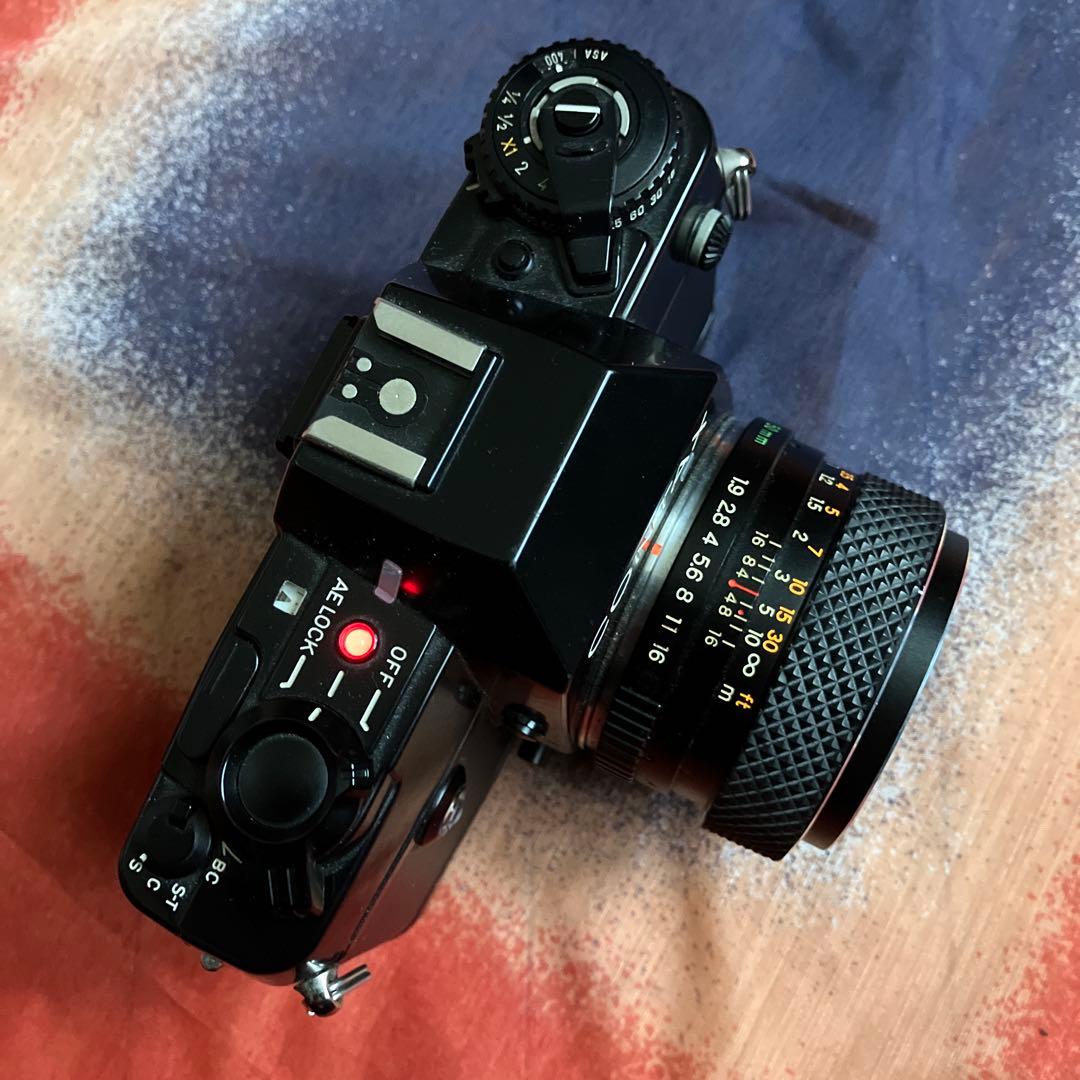 フィルムカメラ CONTAX 137MA 1.9/50