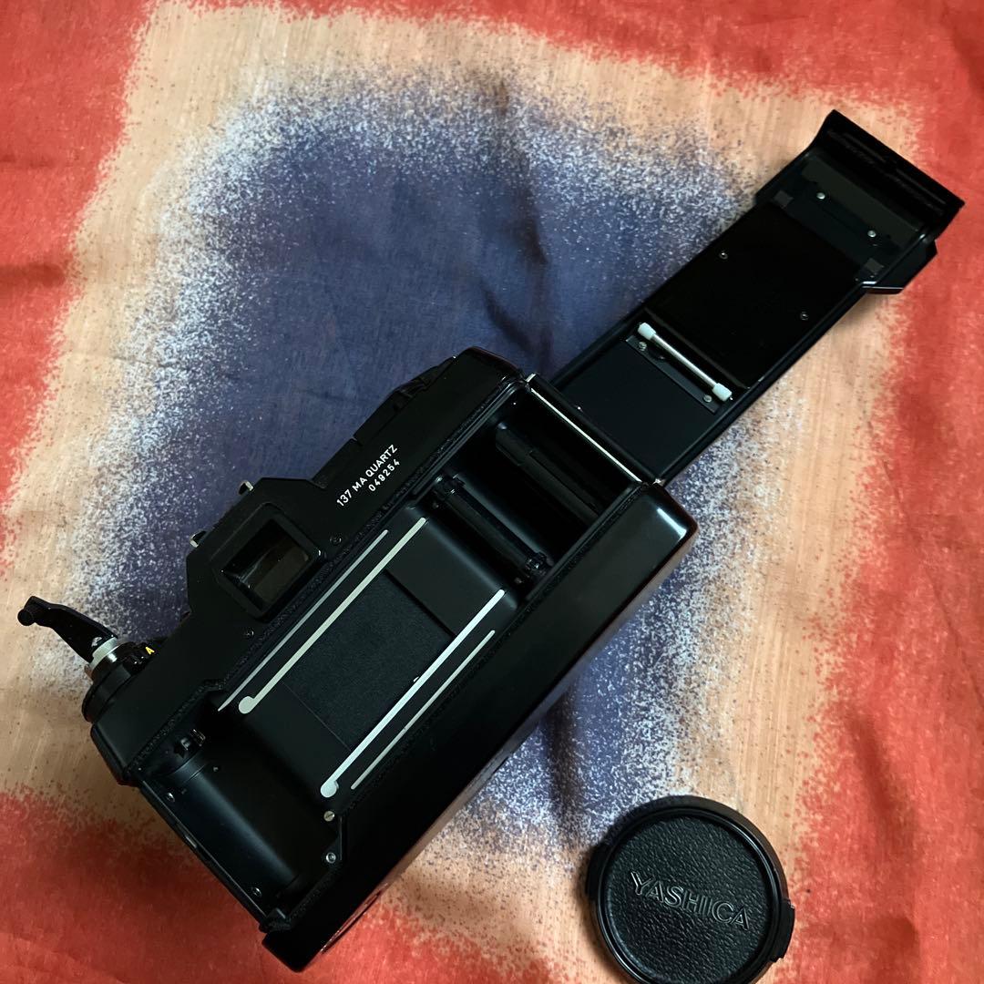 フィルムカメラ CONTAX 137MA 1.9/50