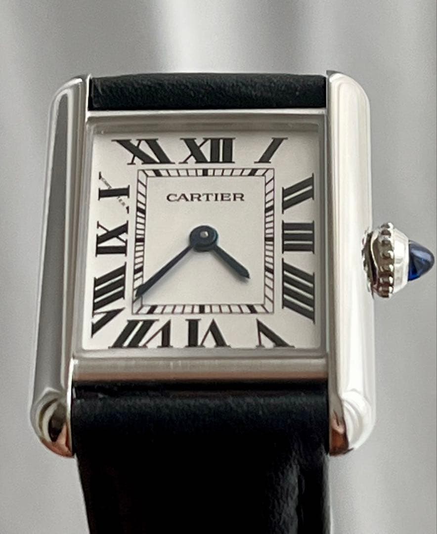 Cartierカルティエ TANK MUST タンクマスト クォーツ SM