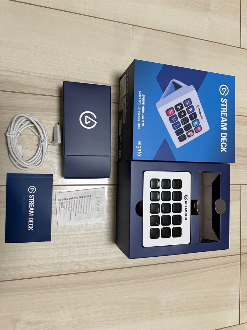 キーボード Elgato Stream Deck MK.2 White