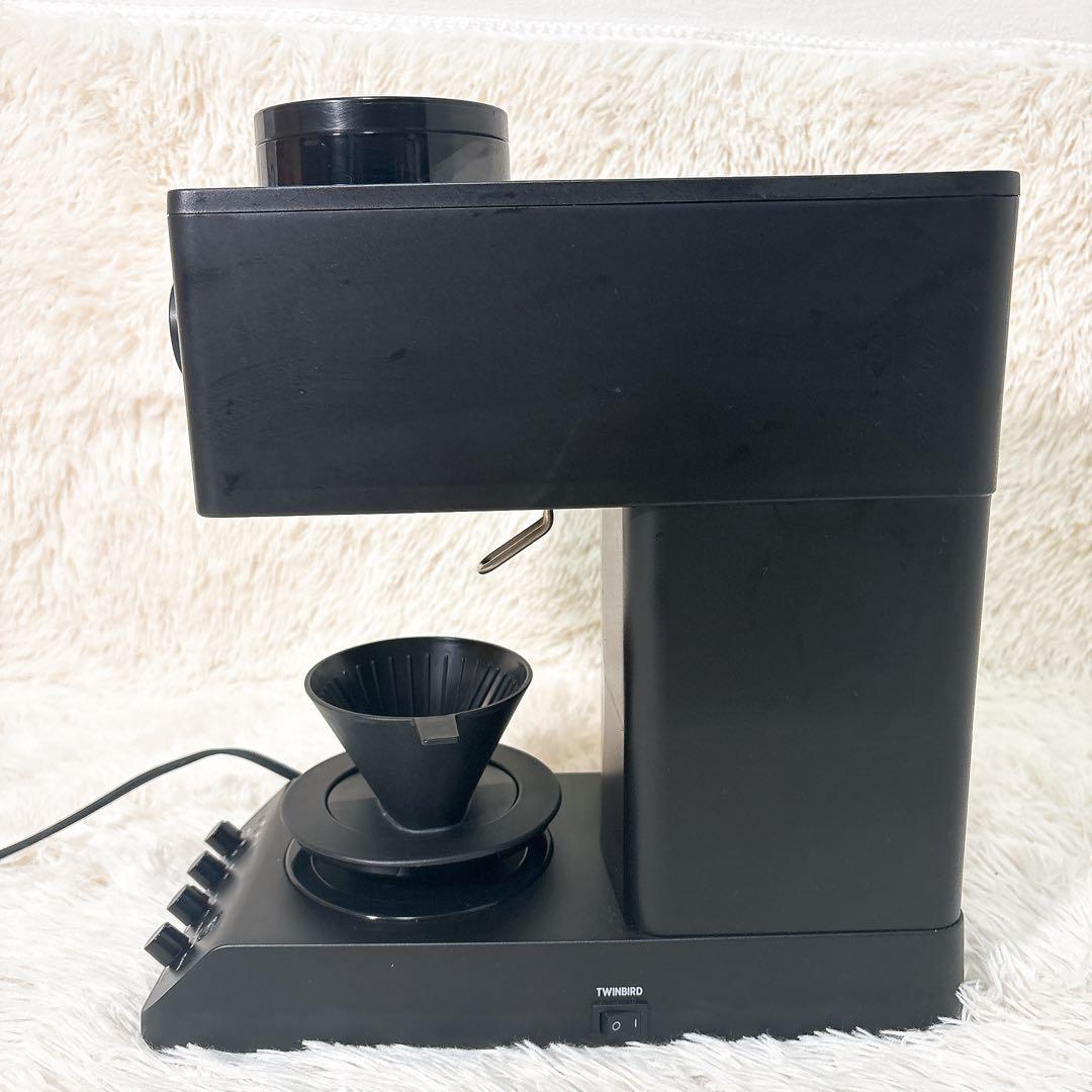 【人気商品】 ツインバード 全自動 コーヒーメーカー CM-D457 3杯用
