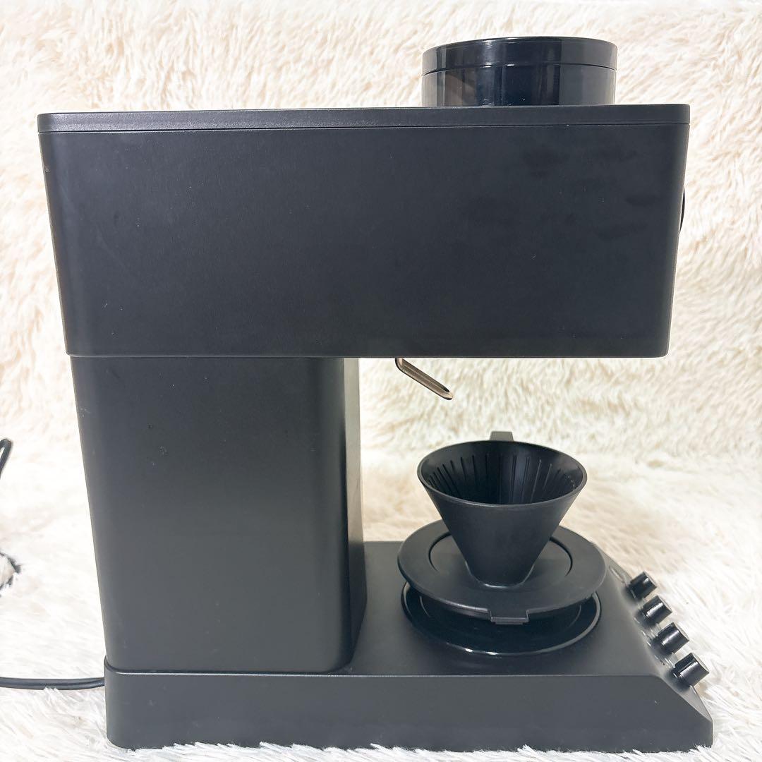 【人気商品】 ツインバード 全自動 コーヒーメーカー CM-D457 3杯用