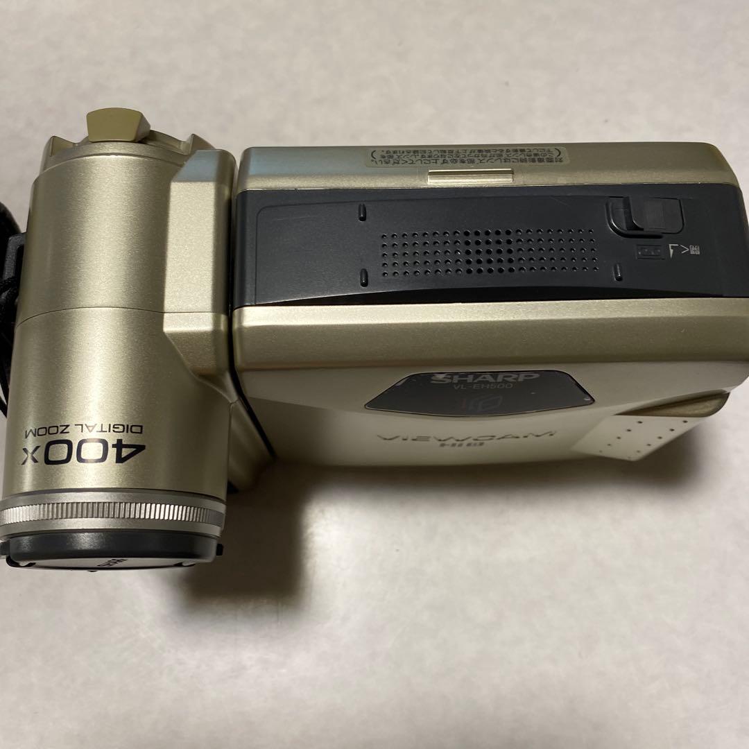 SHARP VideoHi8 ビデオカメラ　VL-EH500 ⑨