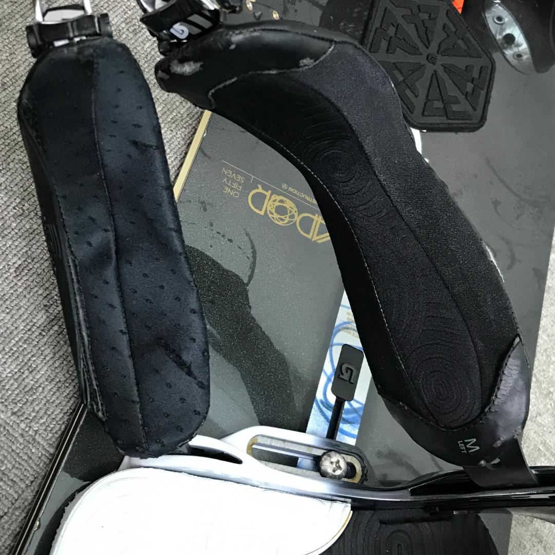 18万セット■ハイエンド■WAX済■BURTON ボード ビンディング メンズ